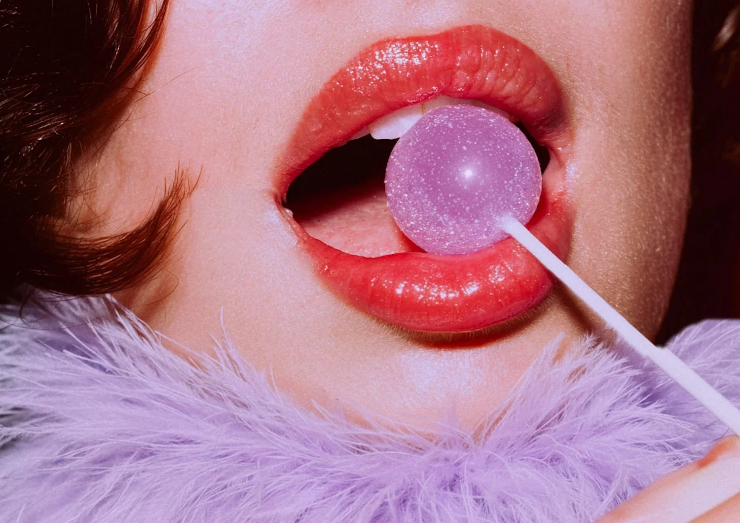 7Daty — visuel bouche et sucette