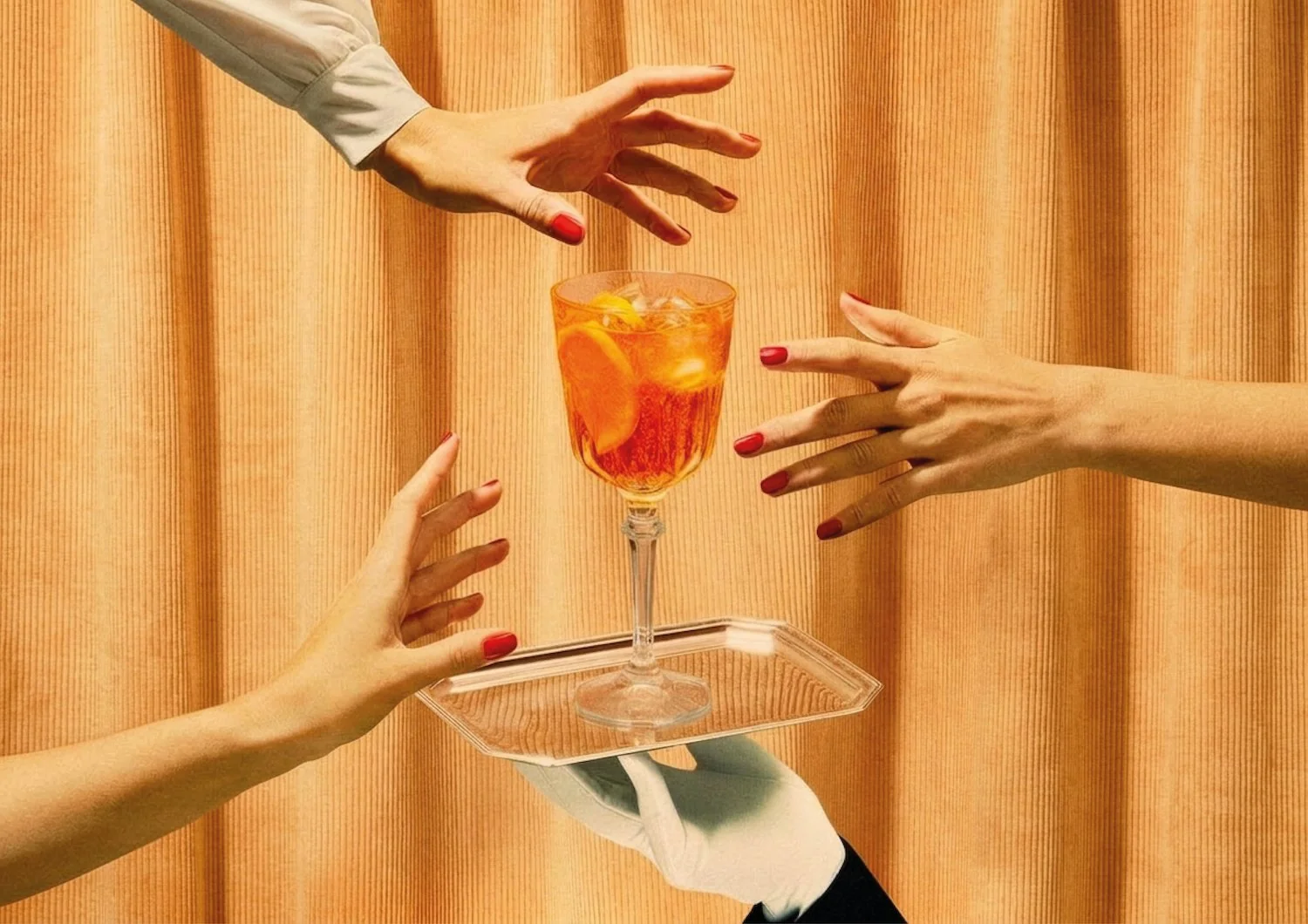 7Daty — visuel service de cocktail