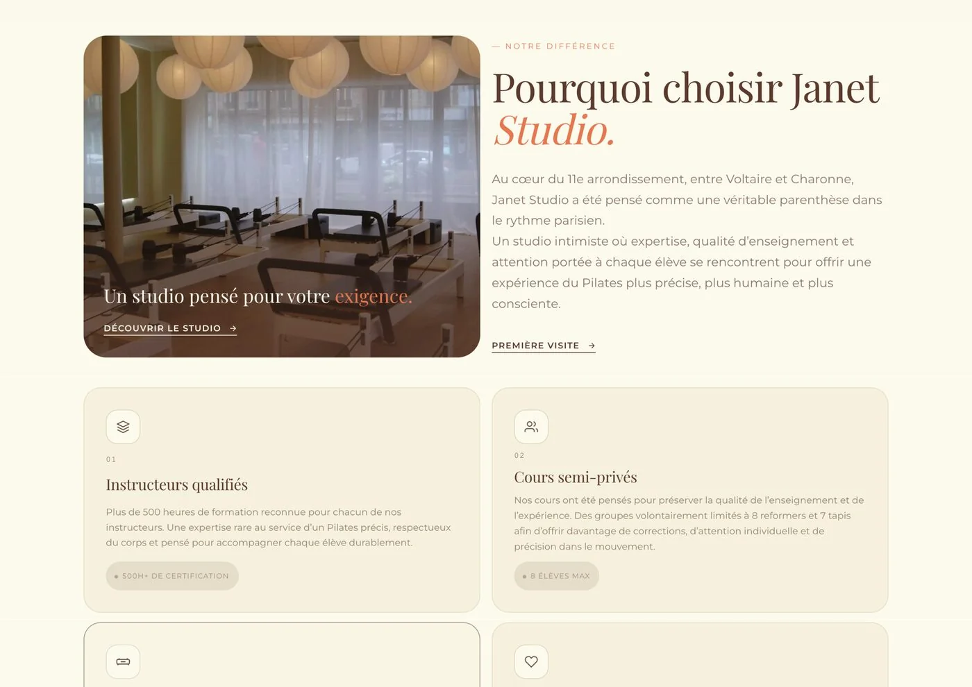 Janet Studio — pourquoi choisir le studio