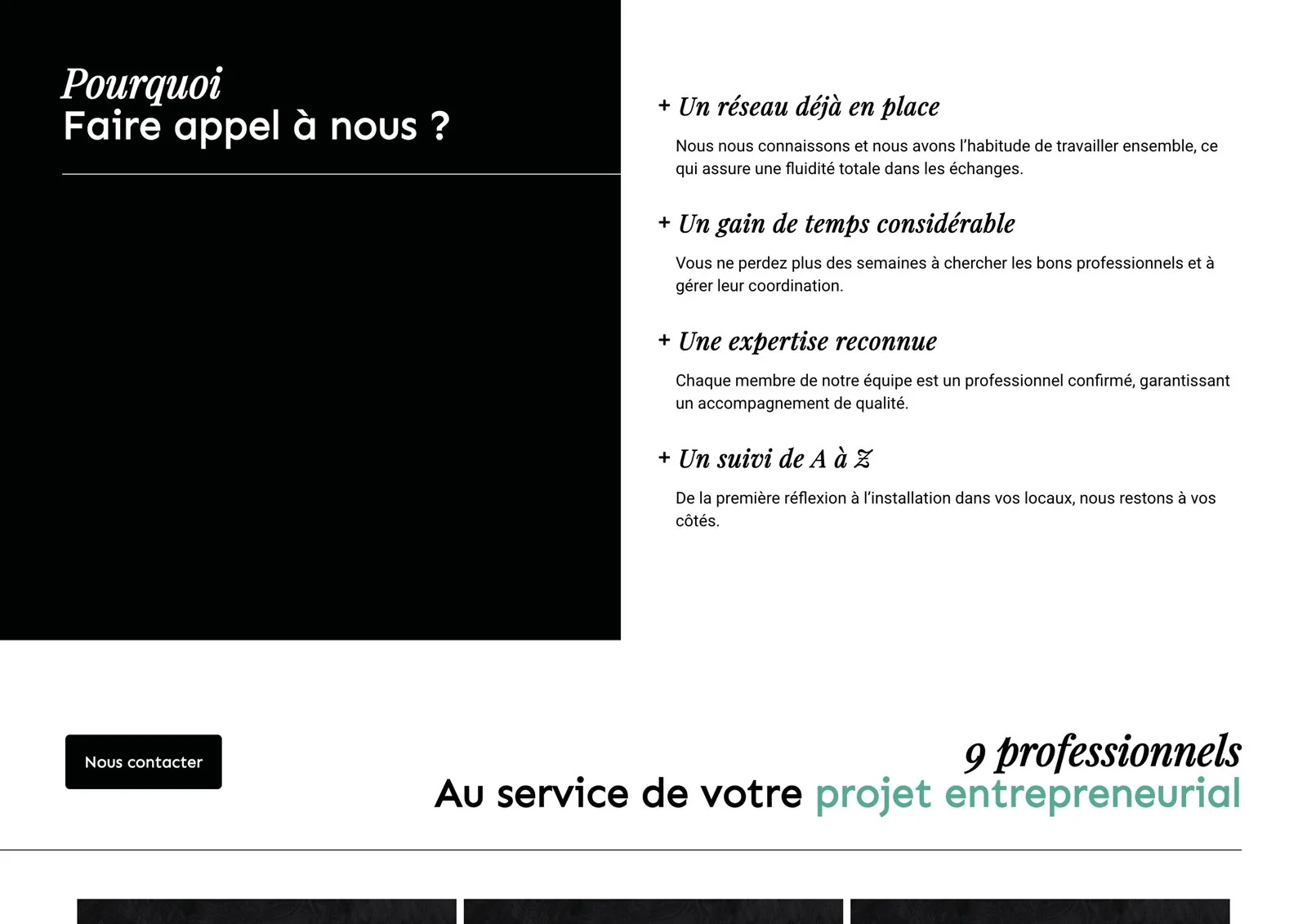 Mes Premiers Partenaires — pourquoi faire appel à nous