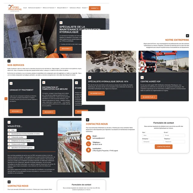 Hydro Application