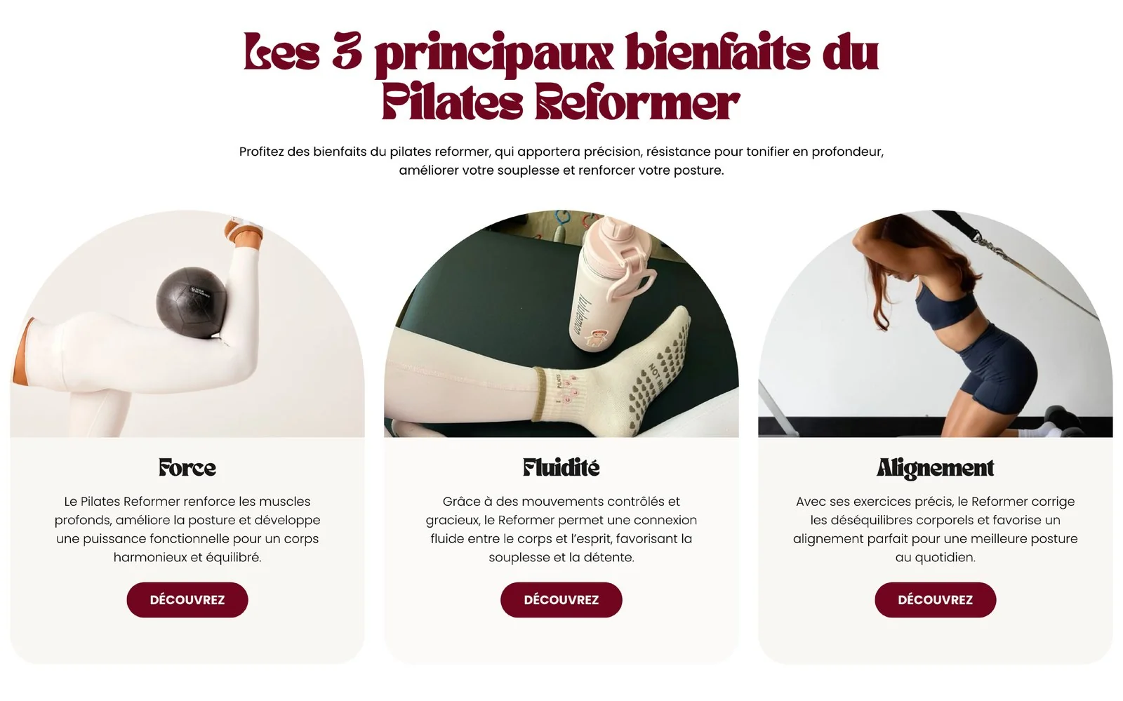 Romy Studio — les bienfaits du Pilates Reformer